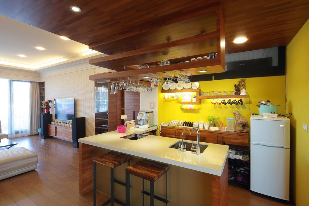 Master Homestay Wujie Zhen Exteriör bild