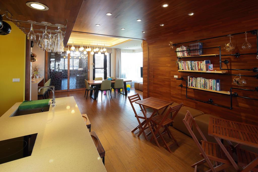 Master Homestay Wujie Zhen Exteriör bild